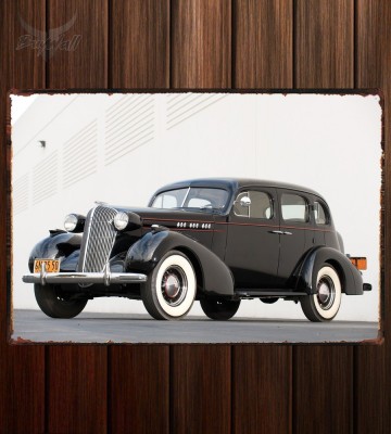 Металлическая табличка Oldsmobile Six Touring Sedan 500